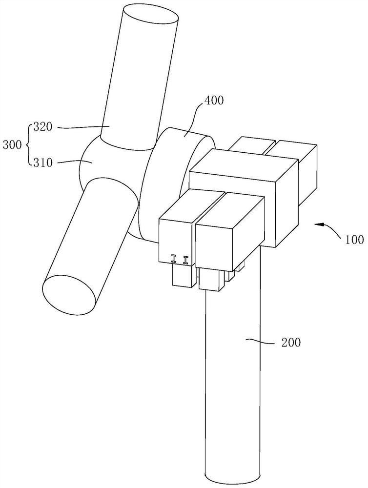 Cabin assembly and wind generating set