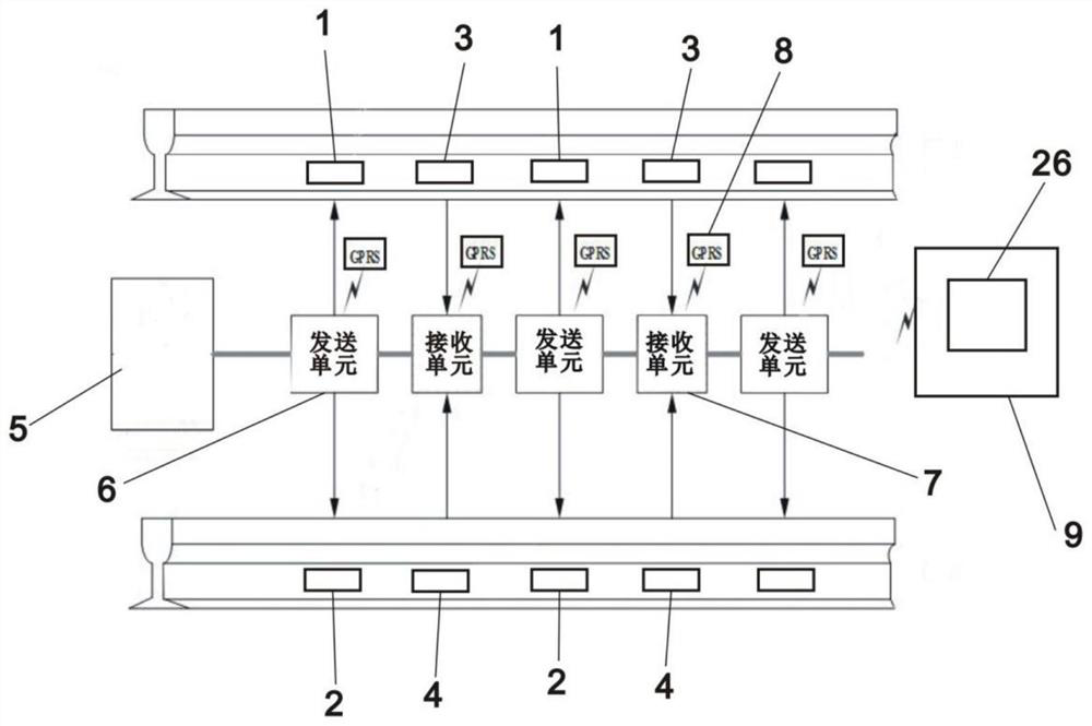 A Track Status Detection Method Based on Ultrasonic Guided Wave Track Breakage Detection System