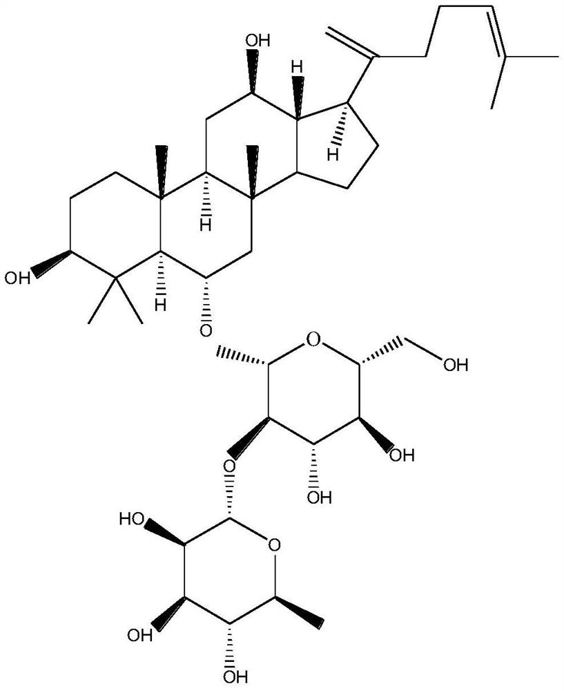 Pharmaceutical composition for improving sleep comprising rare ginsenosides rg6 and f4