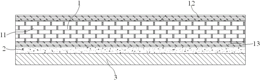 Preparation process for graphite heat conduction and dissipation patch