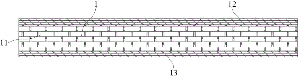 Preparation process for graphite heat conduction and dissipation patch