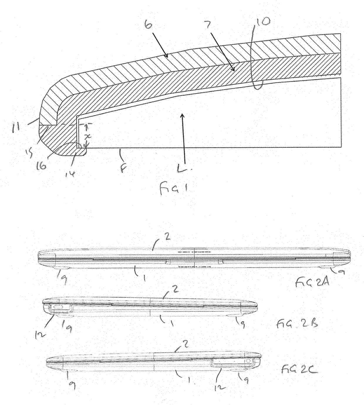 Case for a Laptop Computer