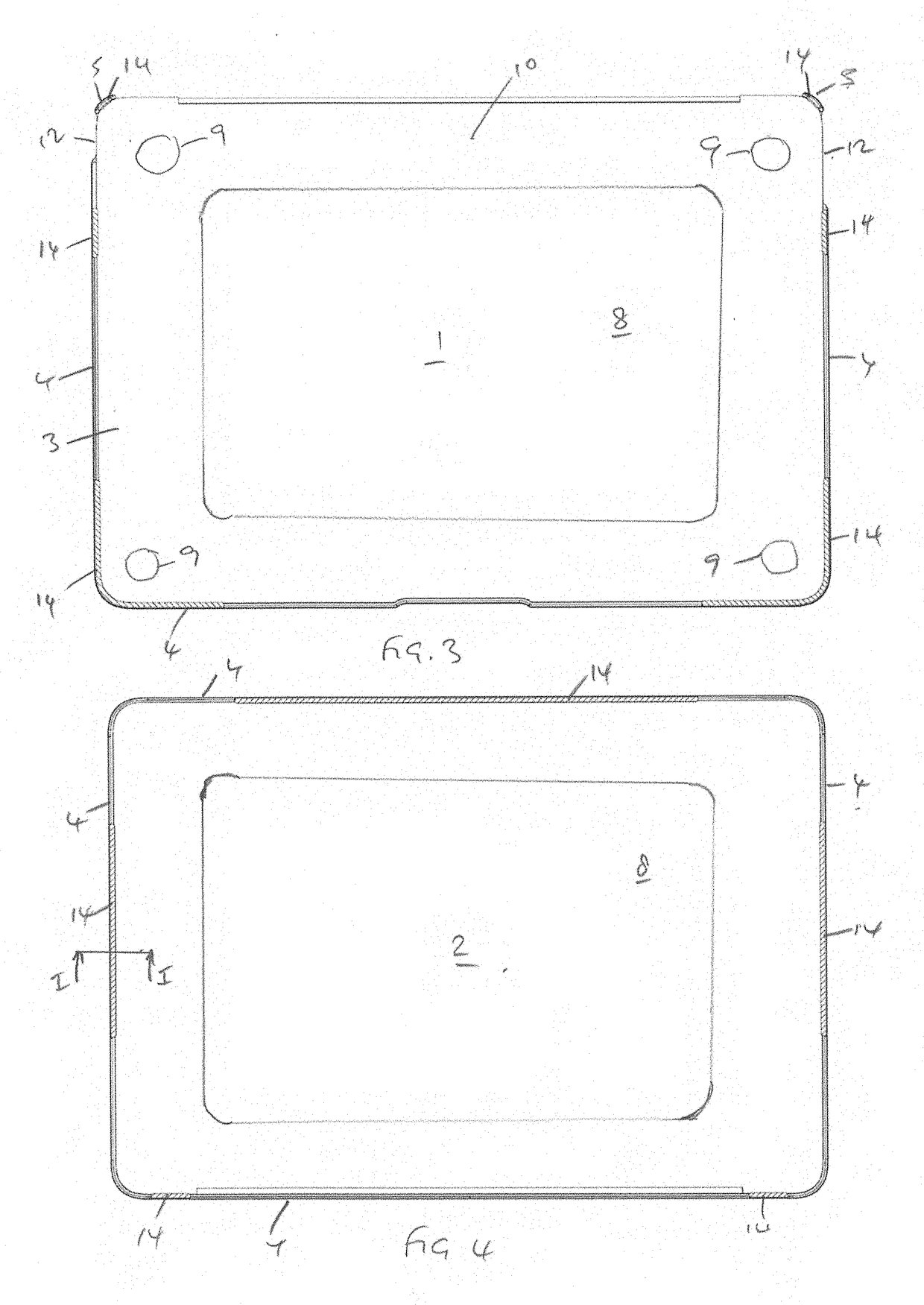 Case for a Laptop Computer