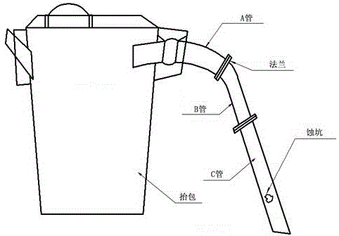 Healant for electric shock pits in aluminum absorbing pipe and repairing method thereof