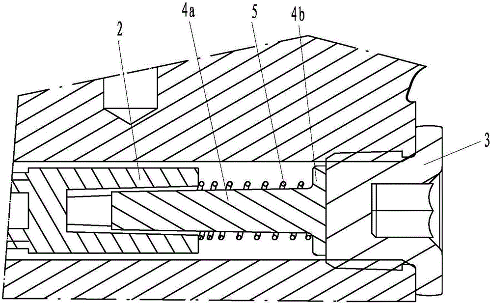 Oil duct damping and noise reducing structure provided with built-in filter