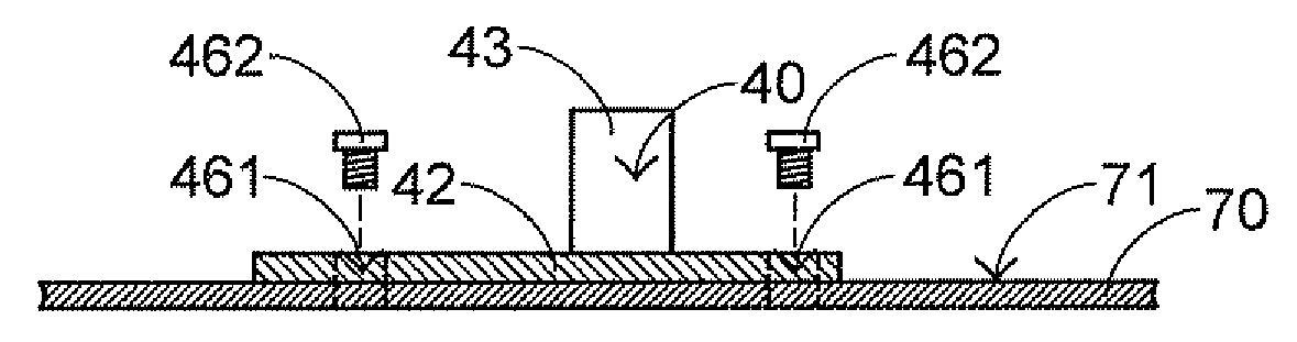 Stress sensor and electronic device with same