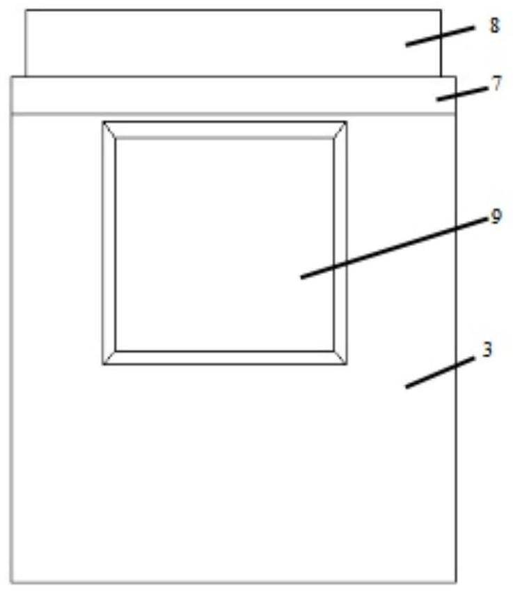 Integrated single-channel heat flow power all-in-one machine