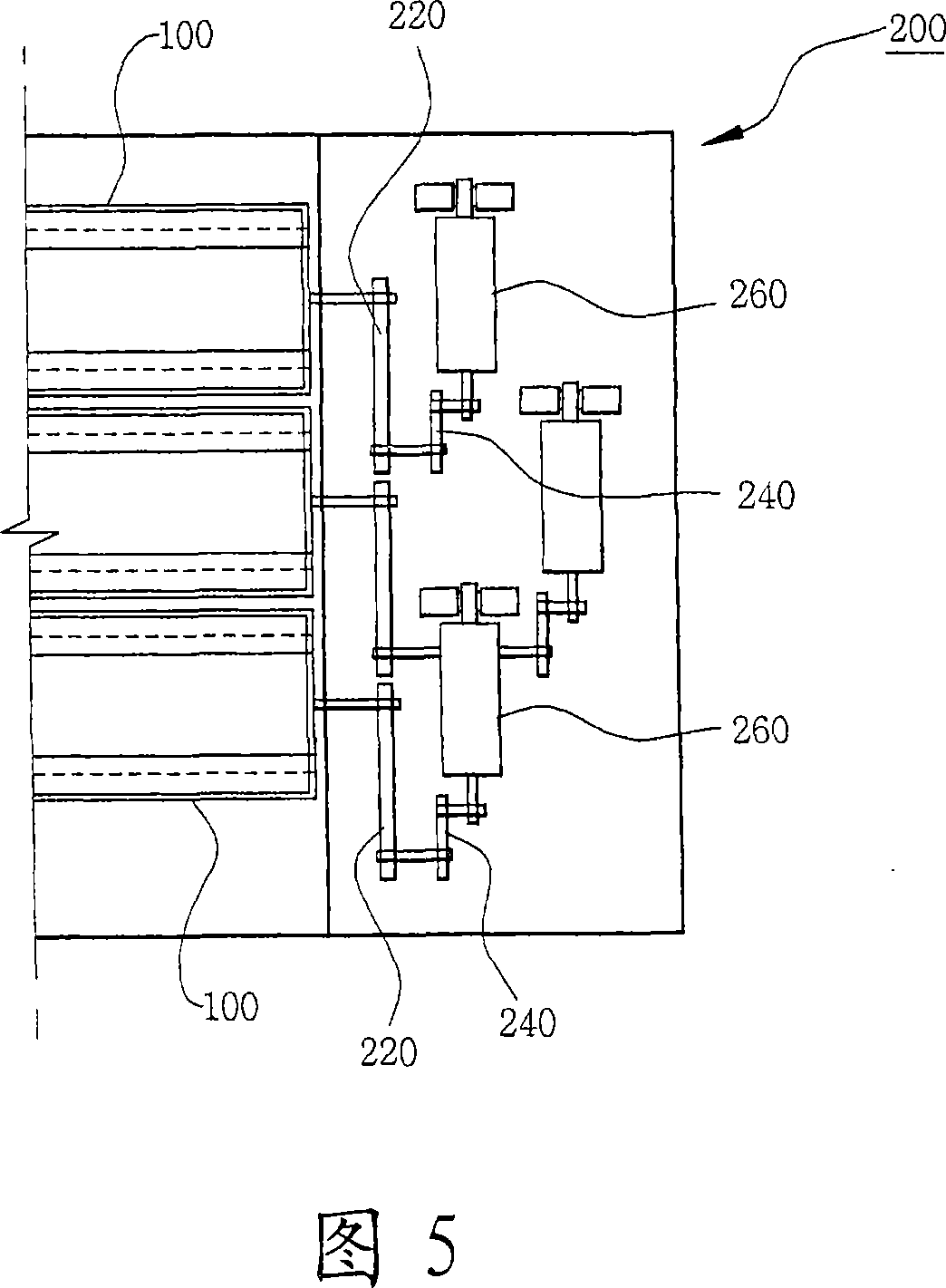 LCD glass oven system door and apparatus for controlling the same