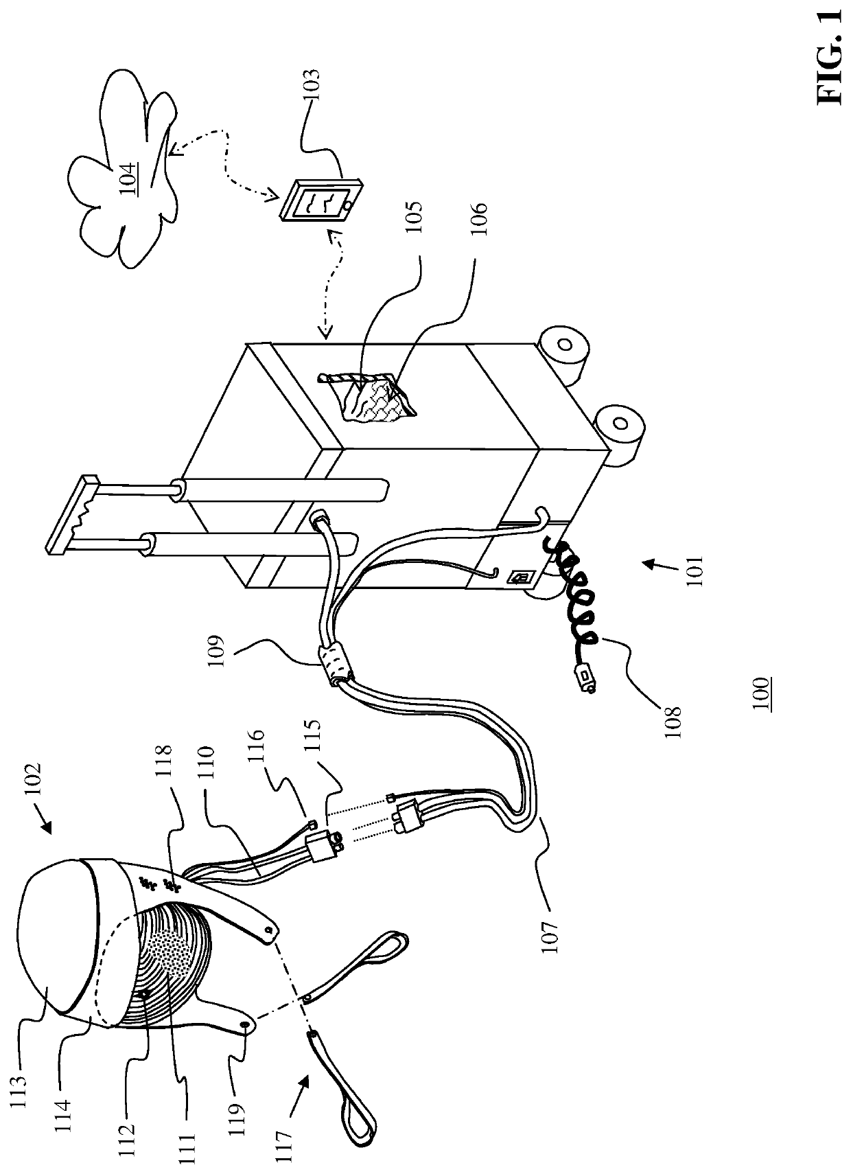 Method and apparatus of a self-managed portable hypothermia system