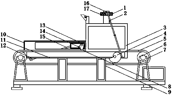 Metalware polishing device