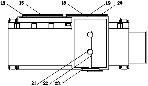 Metalware polishing device