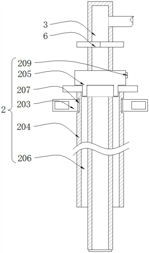 Bone marrow extraction device with puncture point positioning function for medical bone marrow puncture