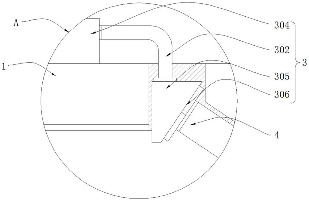 Bone marrow extraction device with puncture point positioning function for medical bone marrow puncture