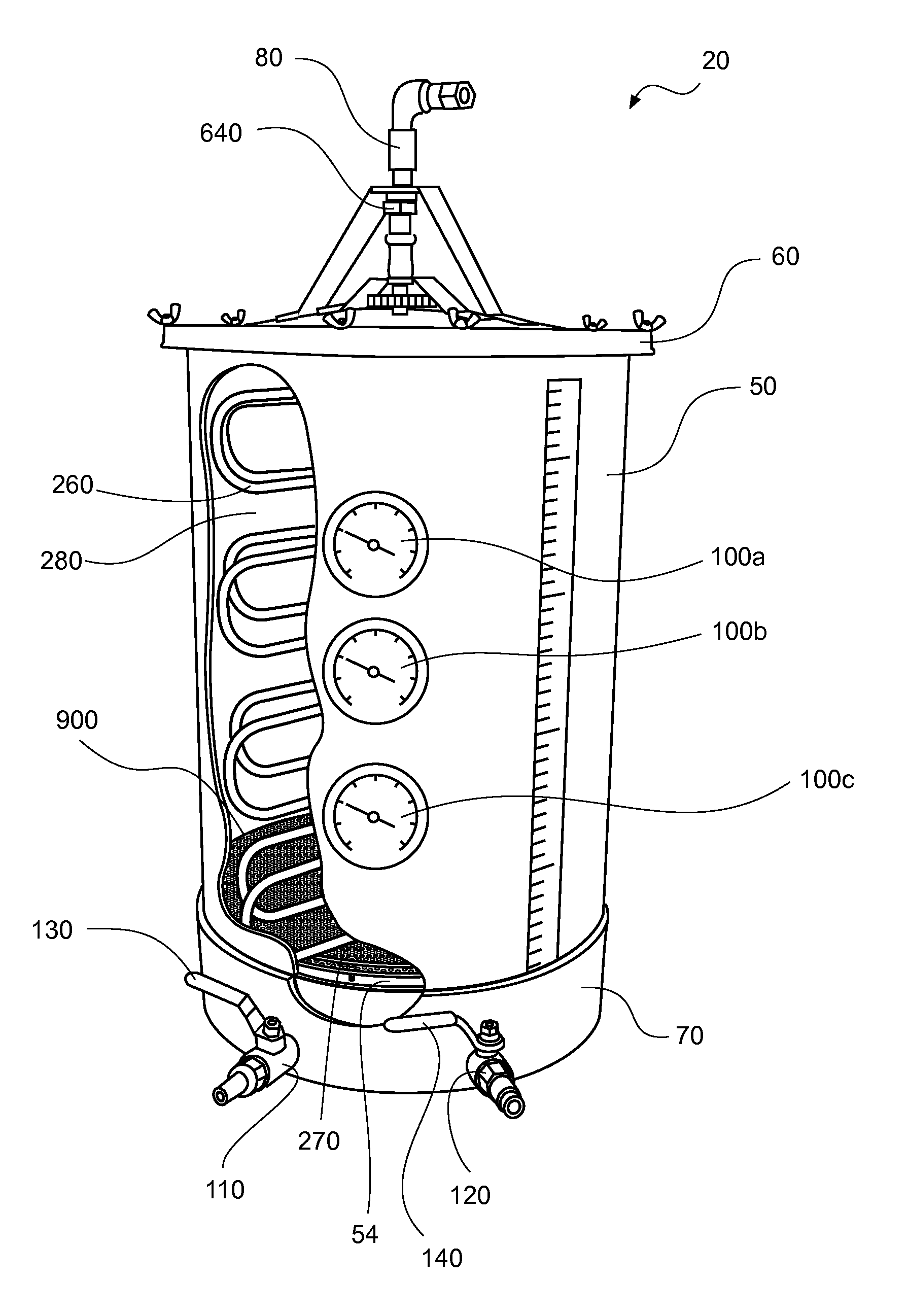 Mash/lauter tun and method of use thereof