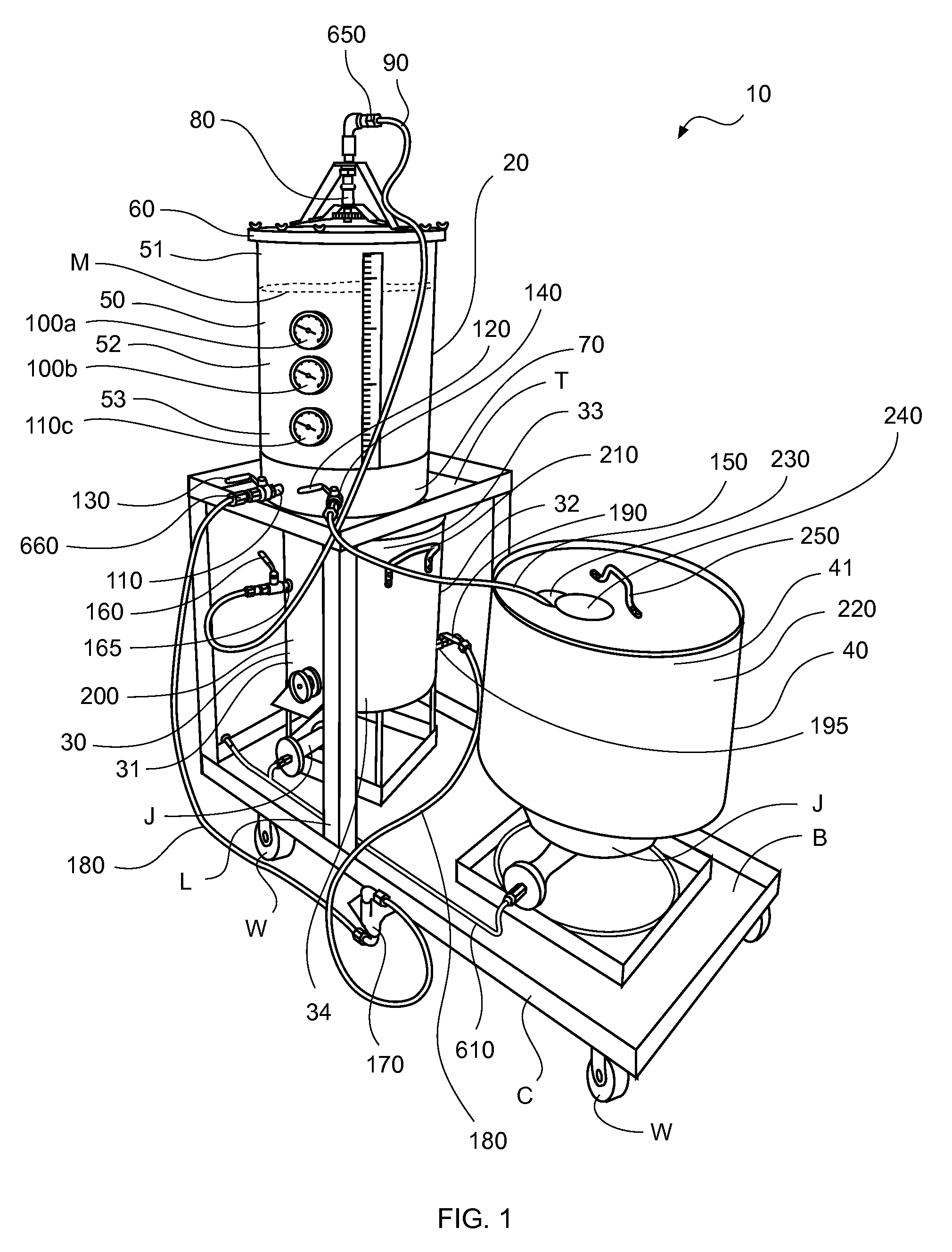 Mash/lauter tun and method of use thereof