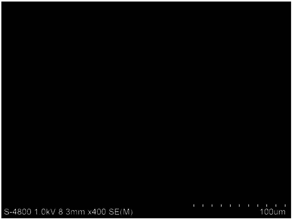 A kind of graphene composite metal oxide electrode and preparation method and application thereof