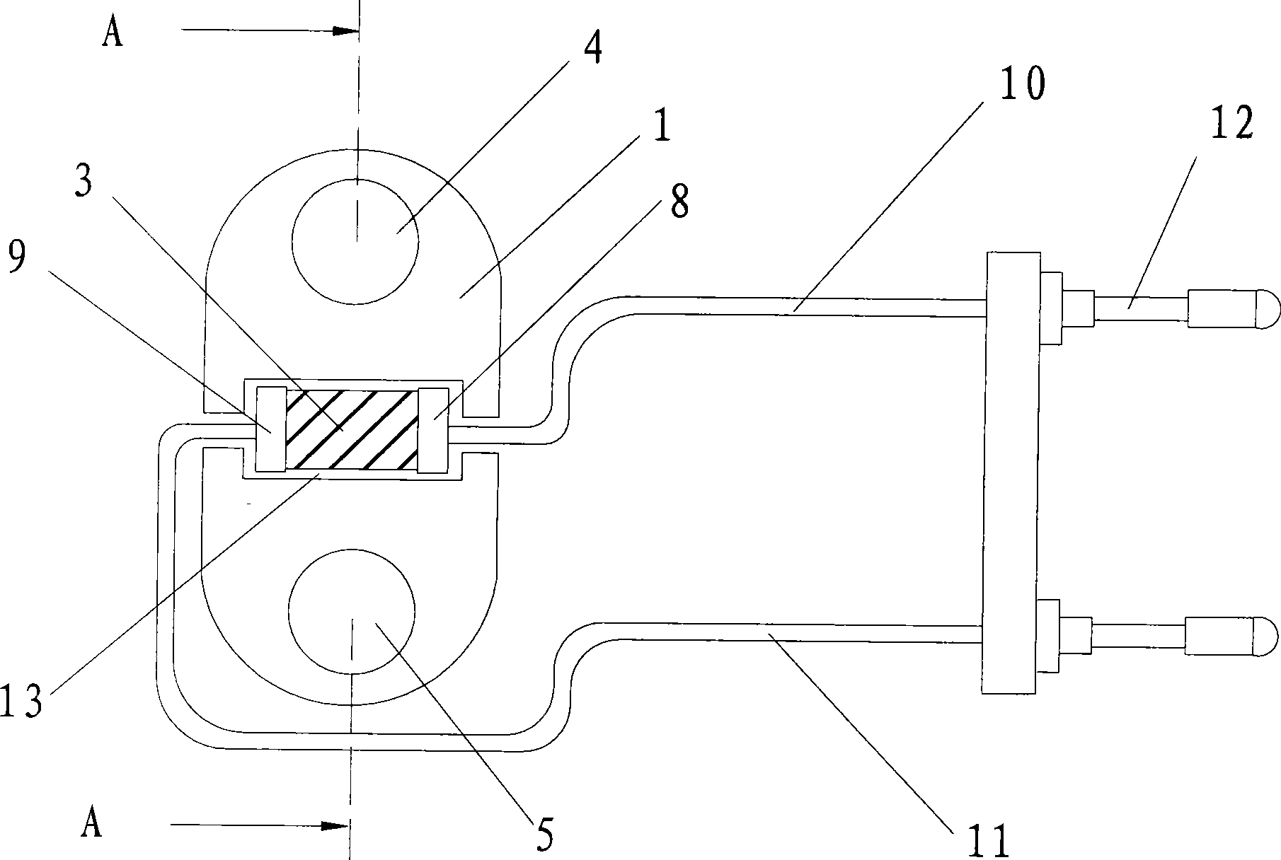 Electrical heating volatilization device