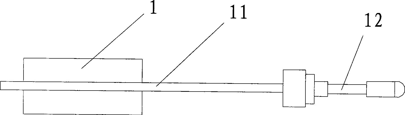 Electrical heating volatilization device