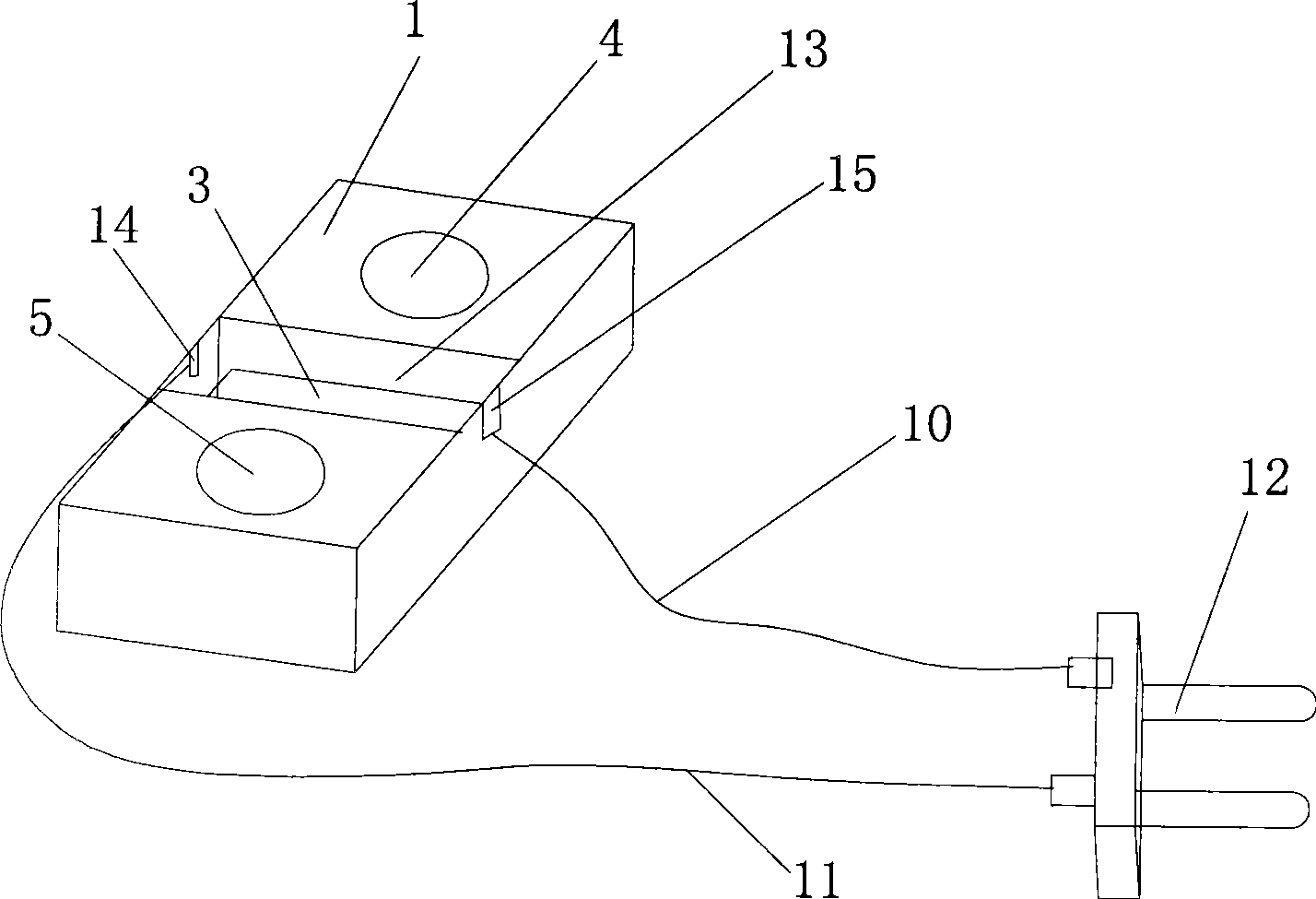 Electrical heating volatilization device