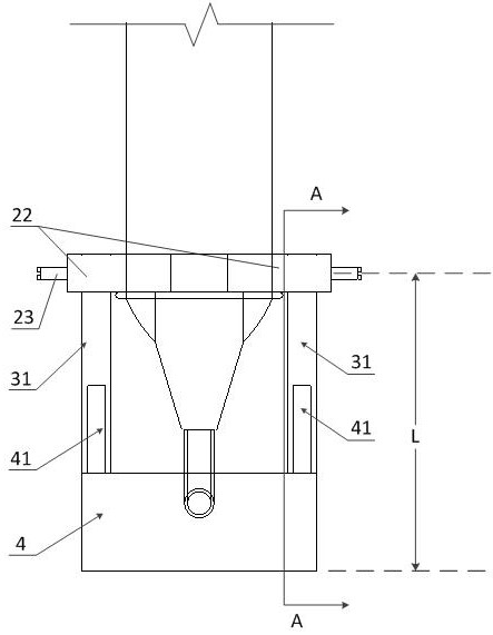 Convenient sealant installation gun for all-in-one use