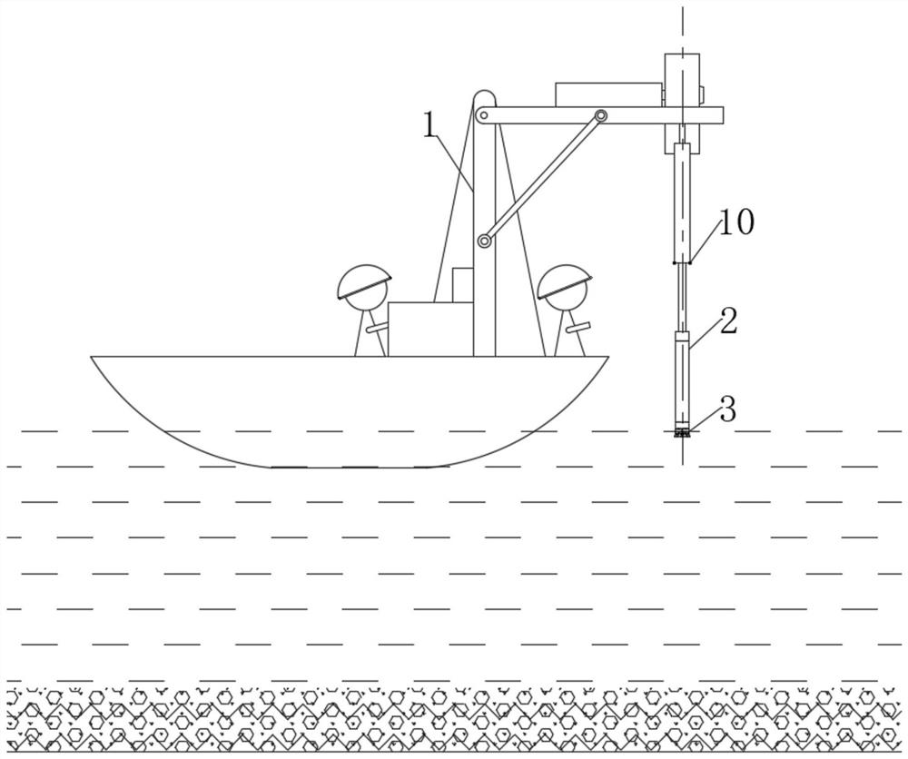 Positioning early warning radar for geological drilling