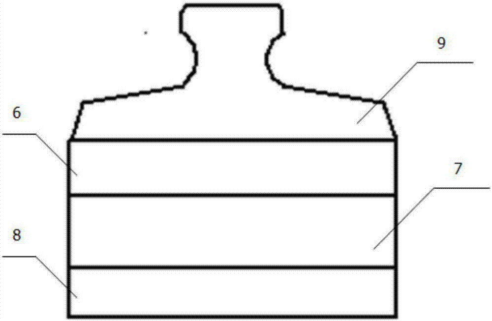 Device for testing salt expansion characteristic of salinized soil