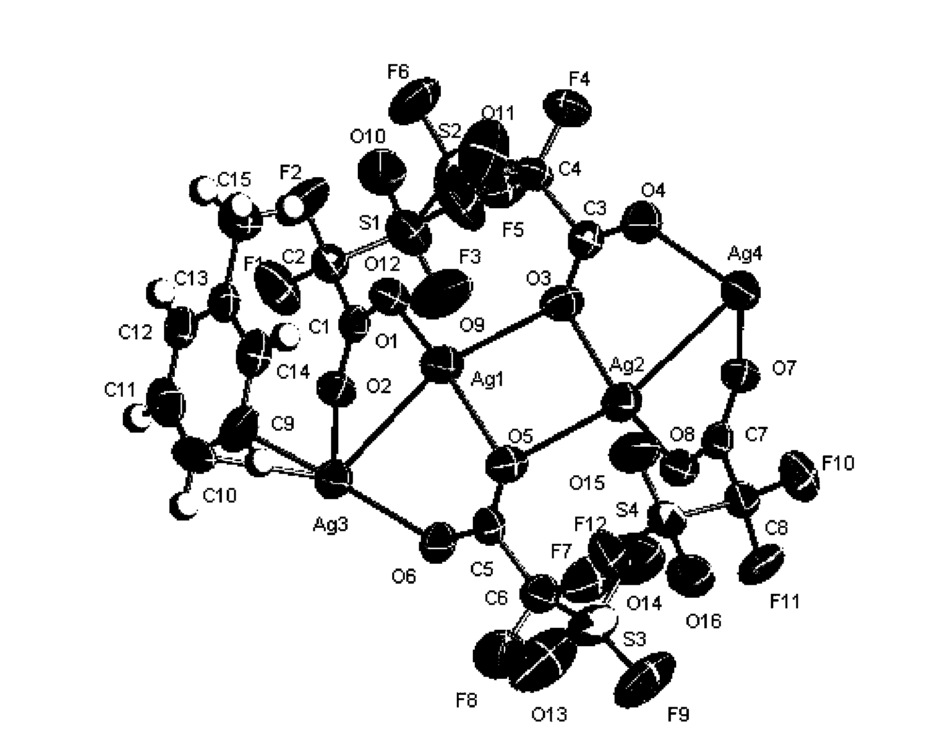 New trifluoro methylation reagent and preparation and application thereof