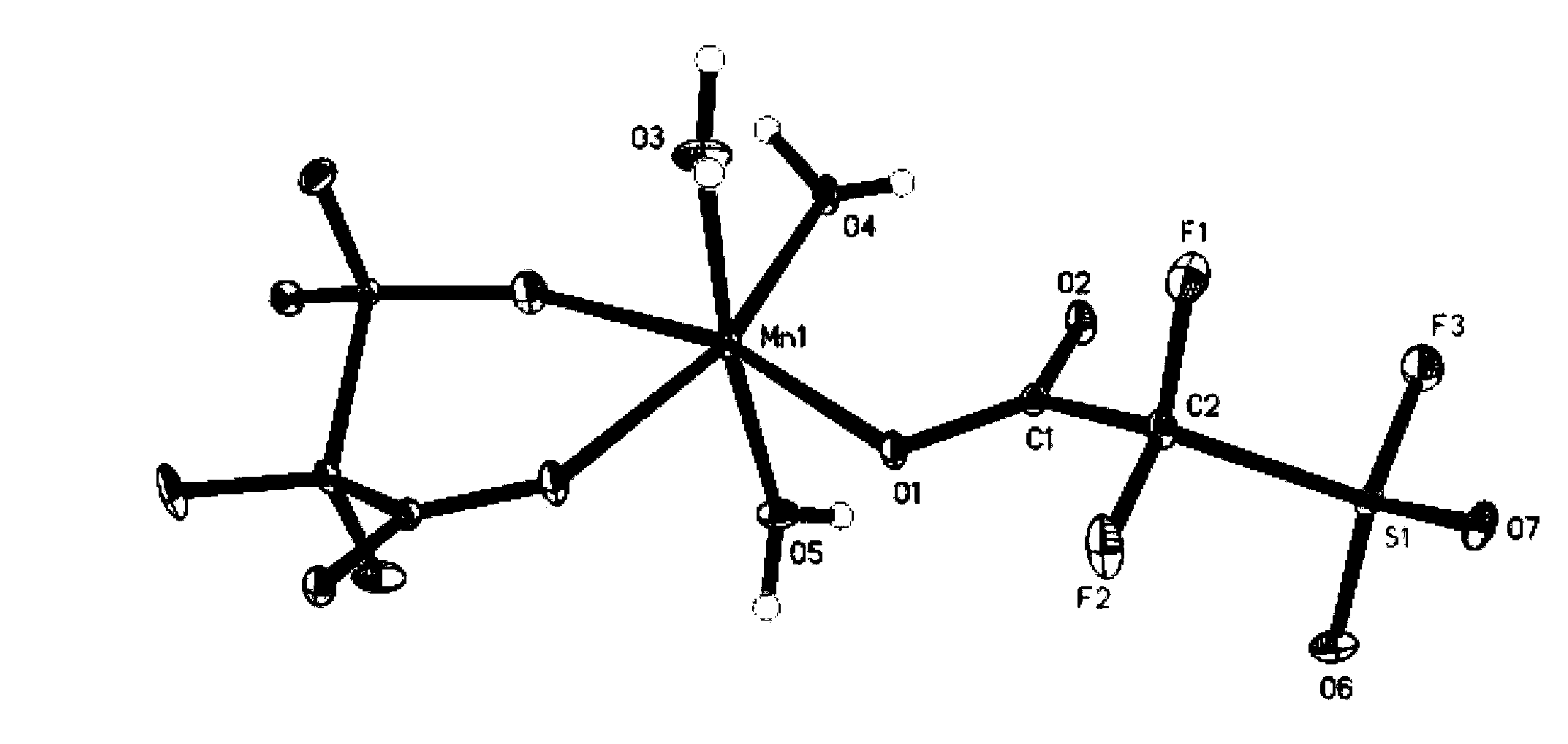 New trifluoro methylation reagent and preparation and application thereof