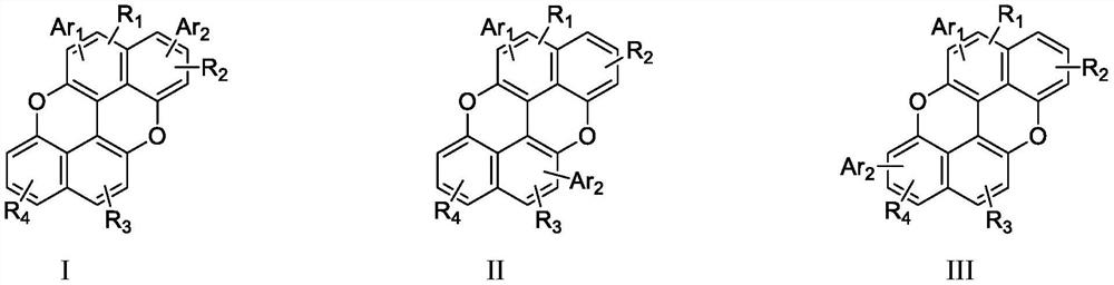 A kind of oled material and its application in organic electroluminescence device