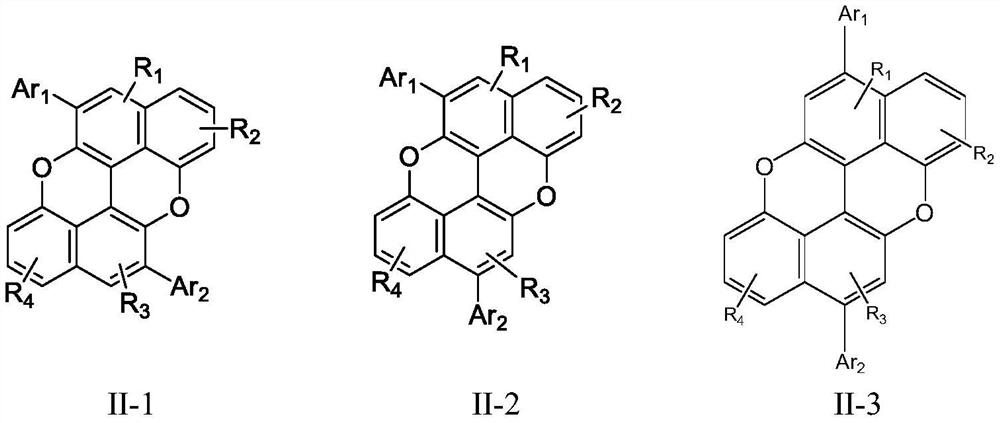 A kind of oled material and its application in organic electroluminescence device