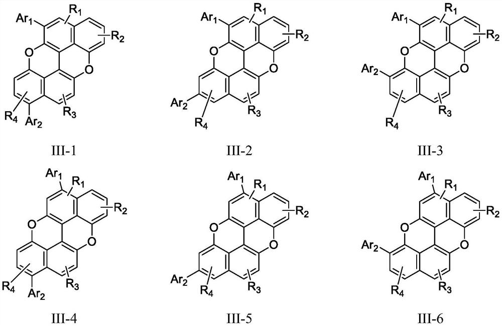 A kind of oled material and its application in organic electroluminescence device