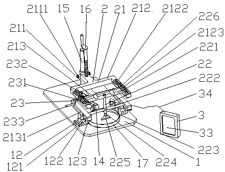 Adjustable cell-culture dish scratch device