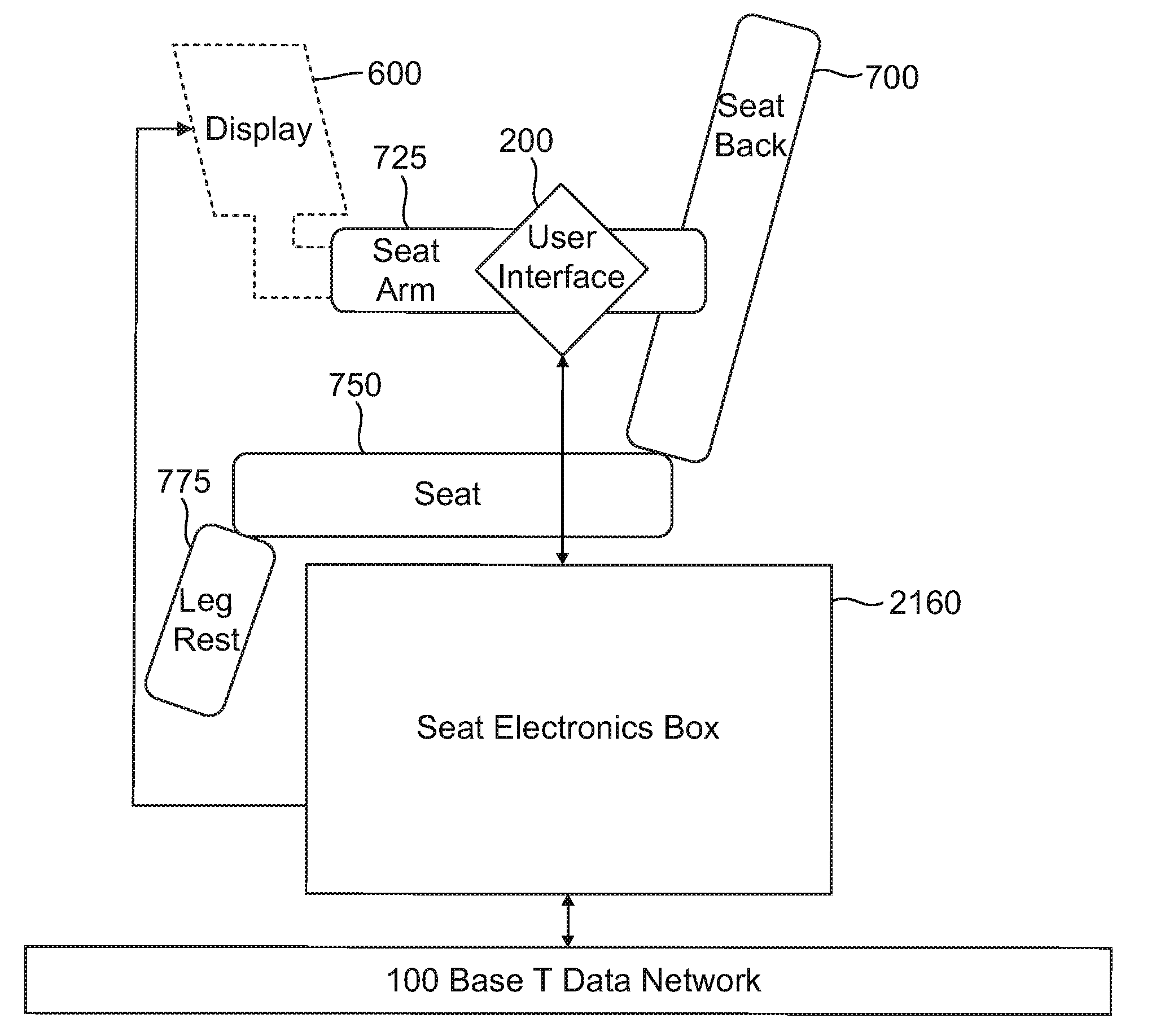 System and method for providing a live mapping display in a vehicle