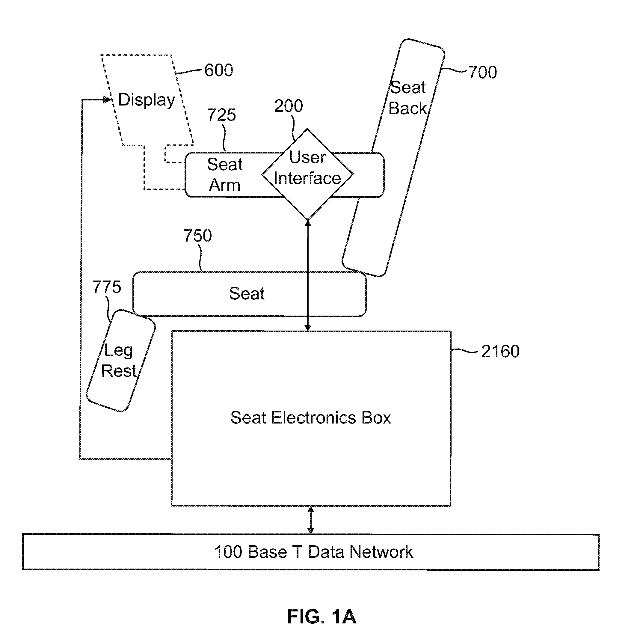 System and method for providing a live mapping display in a vehicle