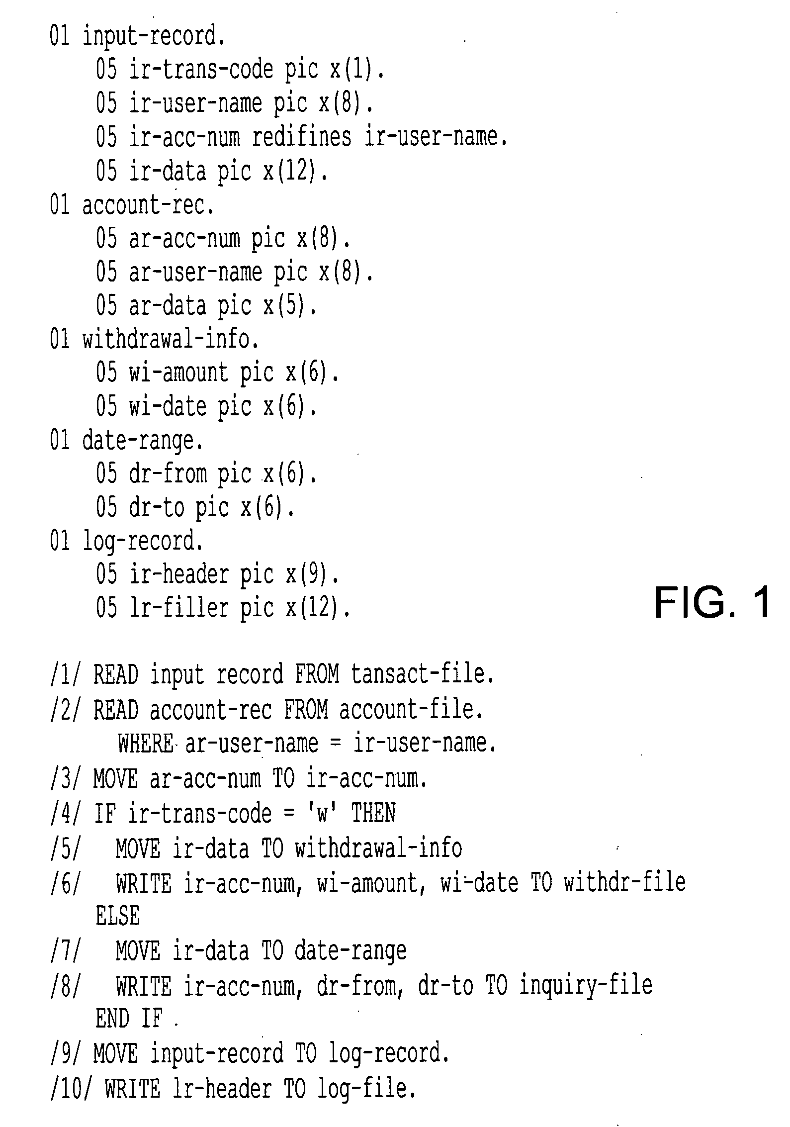 System and method for a logical-model based application understanding and transformation