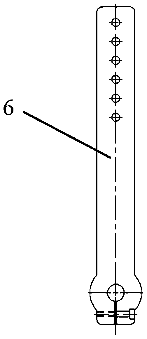 Ship rotating self-excited shaking device