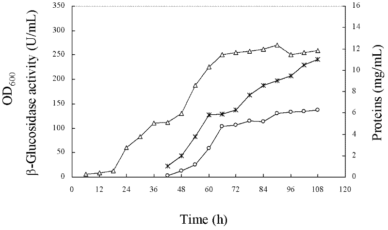 Improved beta-glucosidase gene and preparation of recombinase thereof