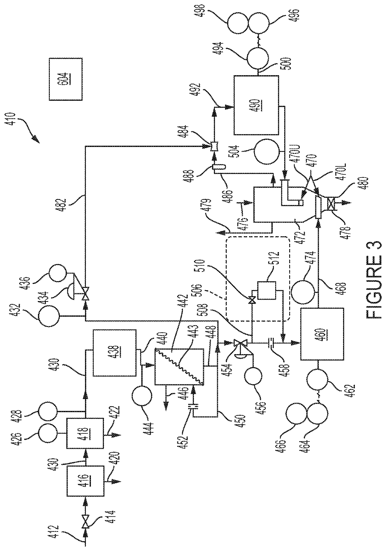 Method and apparatus for polymer drying using inert gas