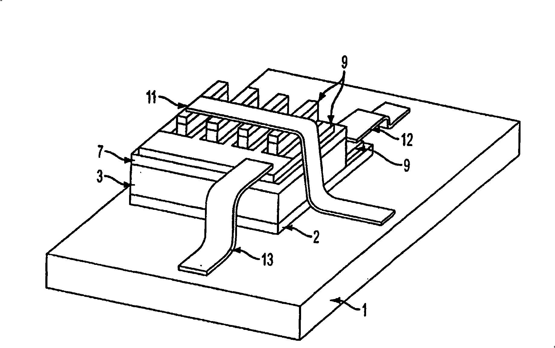 Lateral trench field-effect transistors in wide bandgap semiconductor materials, methods of making