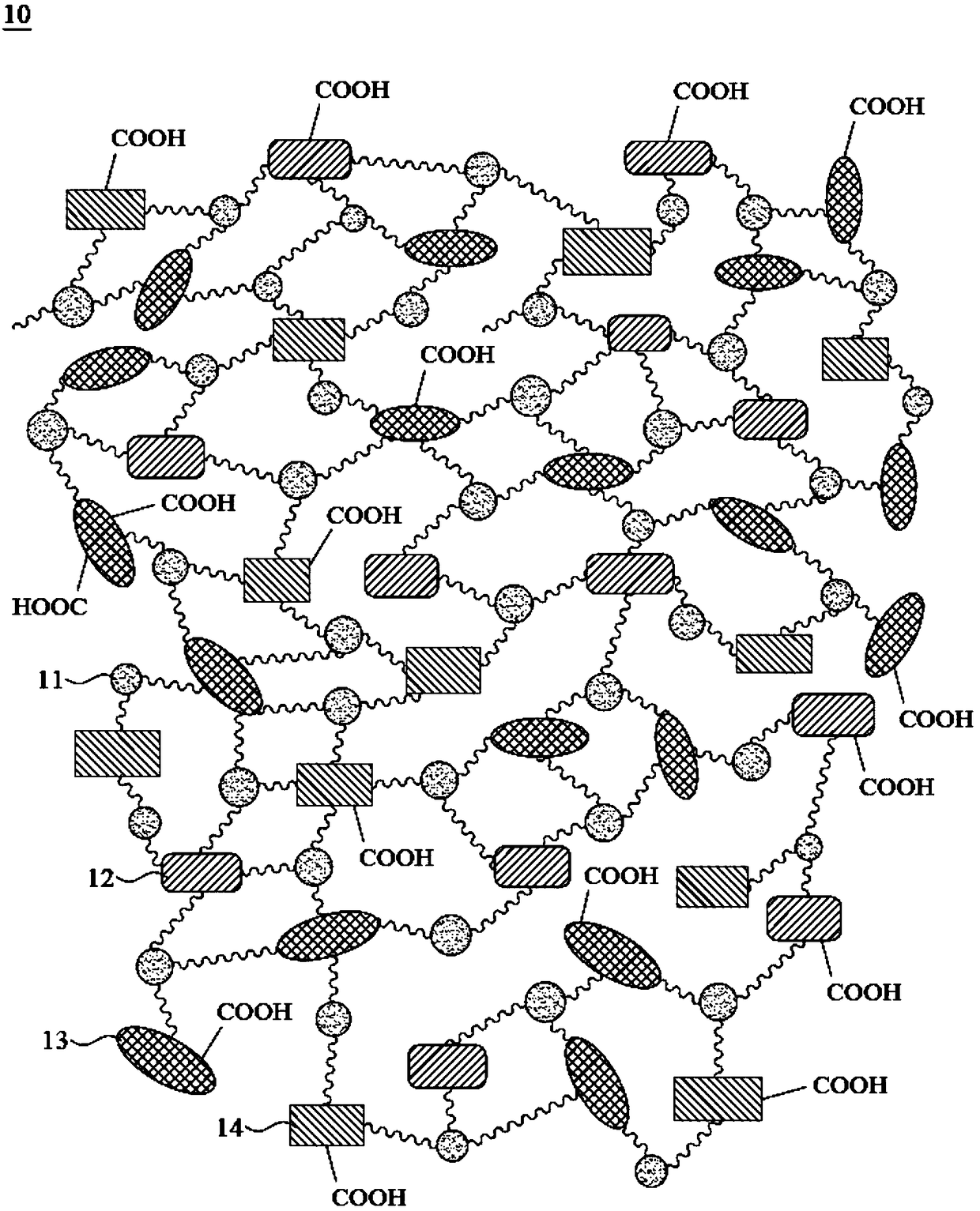 Environment-friendly single liquid aqueous mixed coating and double liquid aqueous mixed coating