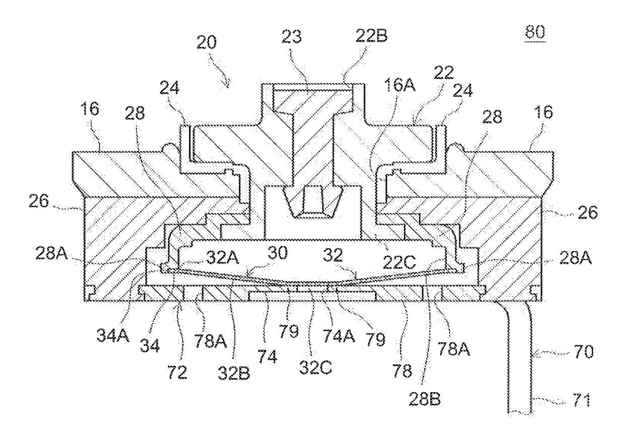 Sealed secondary battery