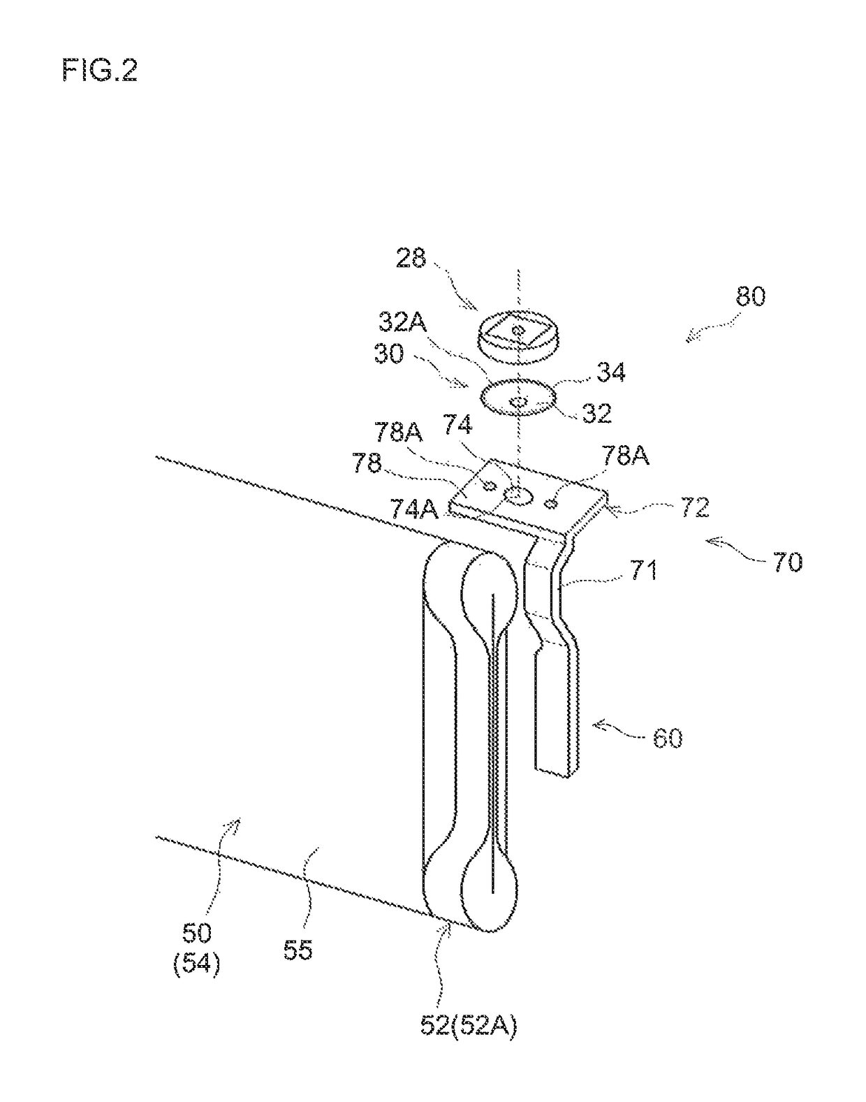 Sealed secondary battery