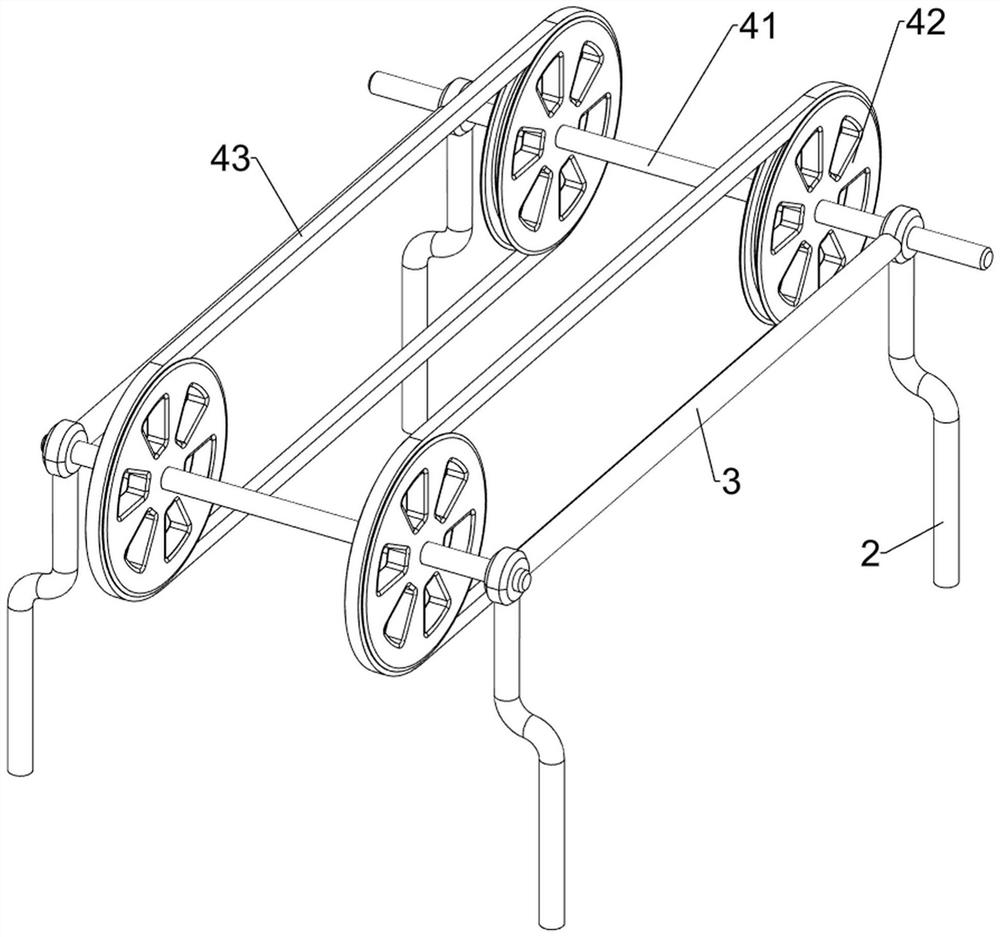 A packaging device for data cable