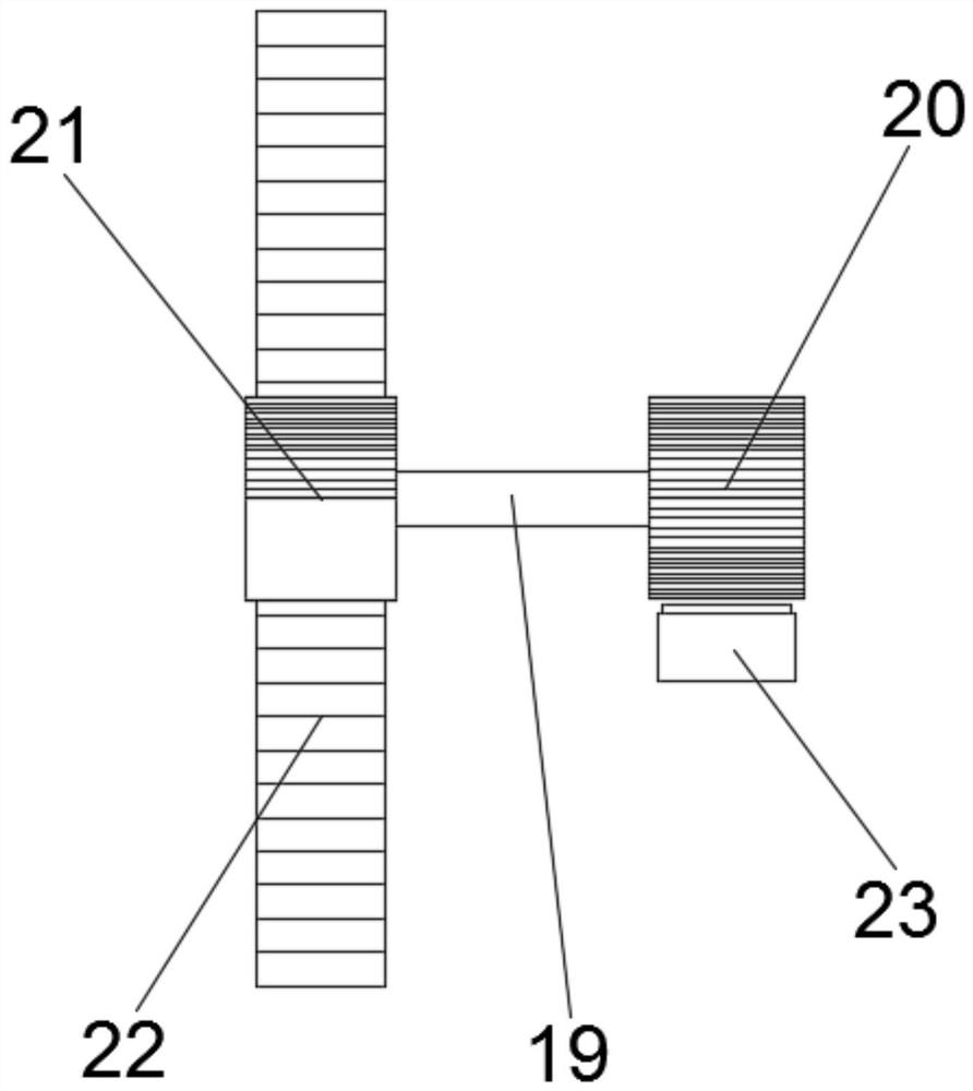 Rice milling device for rice processing