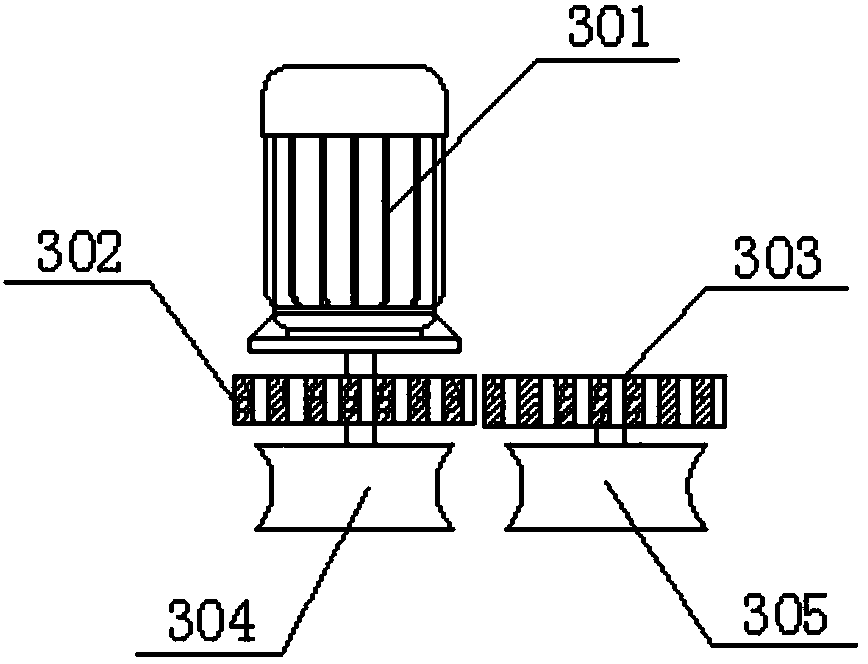 Anti-dust efficient cleaning device for double-layer lifting transversely-moving-type parking equipment