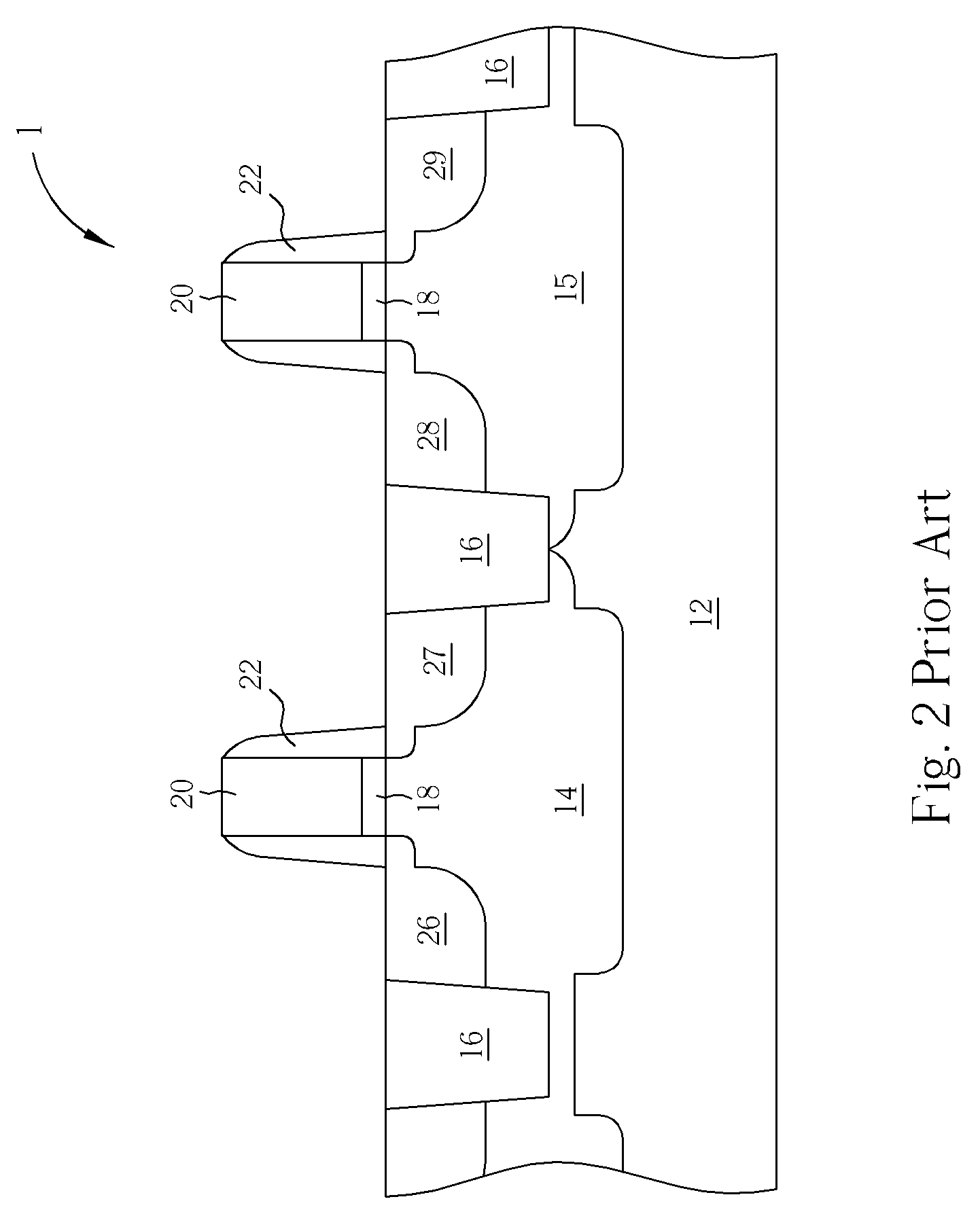 Metal-oxide-semiconductor transistor device, manufacturing method thereof, and method of improving drain current thereof