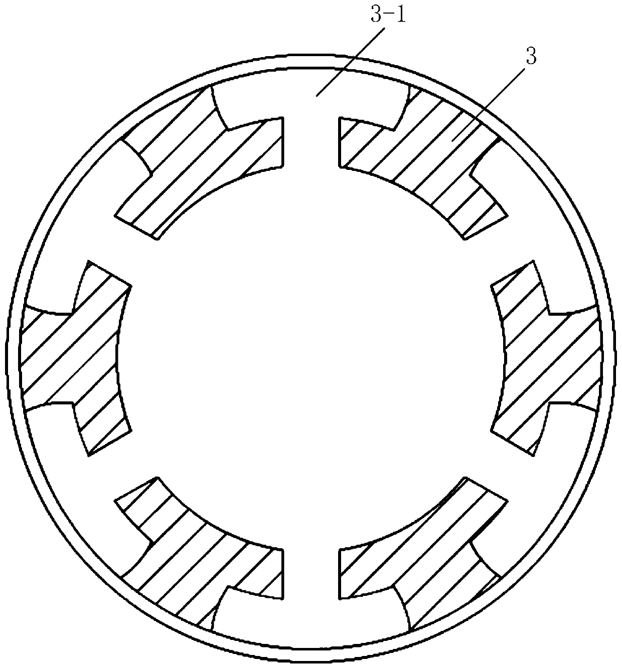 Drilling insert, roller cone bit and drilling insert machining method