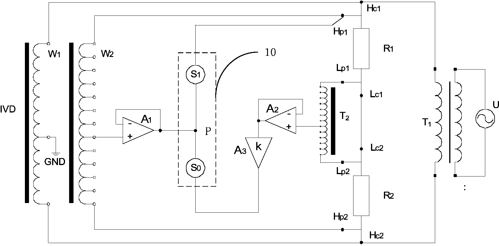 Digital alternating current resistance electrical bridge