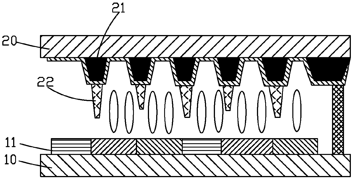 VA-type COA liquid crystal display panel