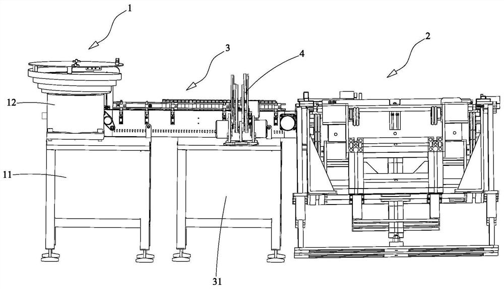 Medical bottle conveying and temporary storage device used for medical emergency department